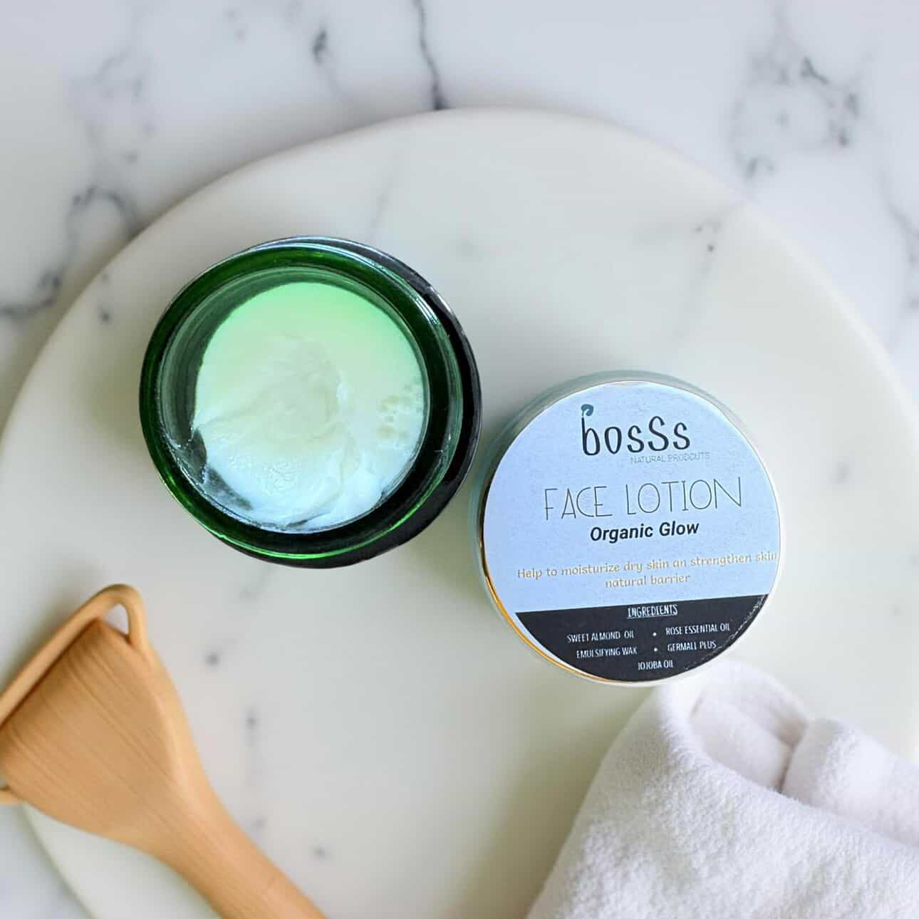 Face lotion