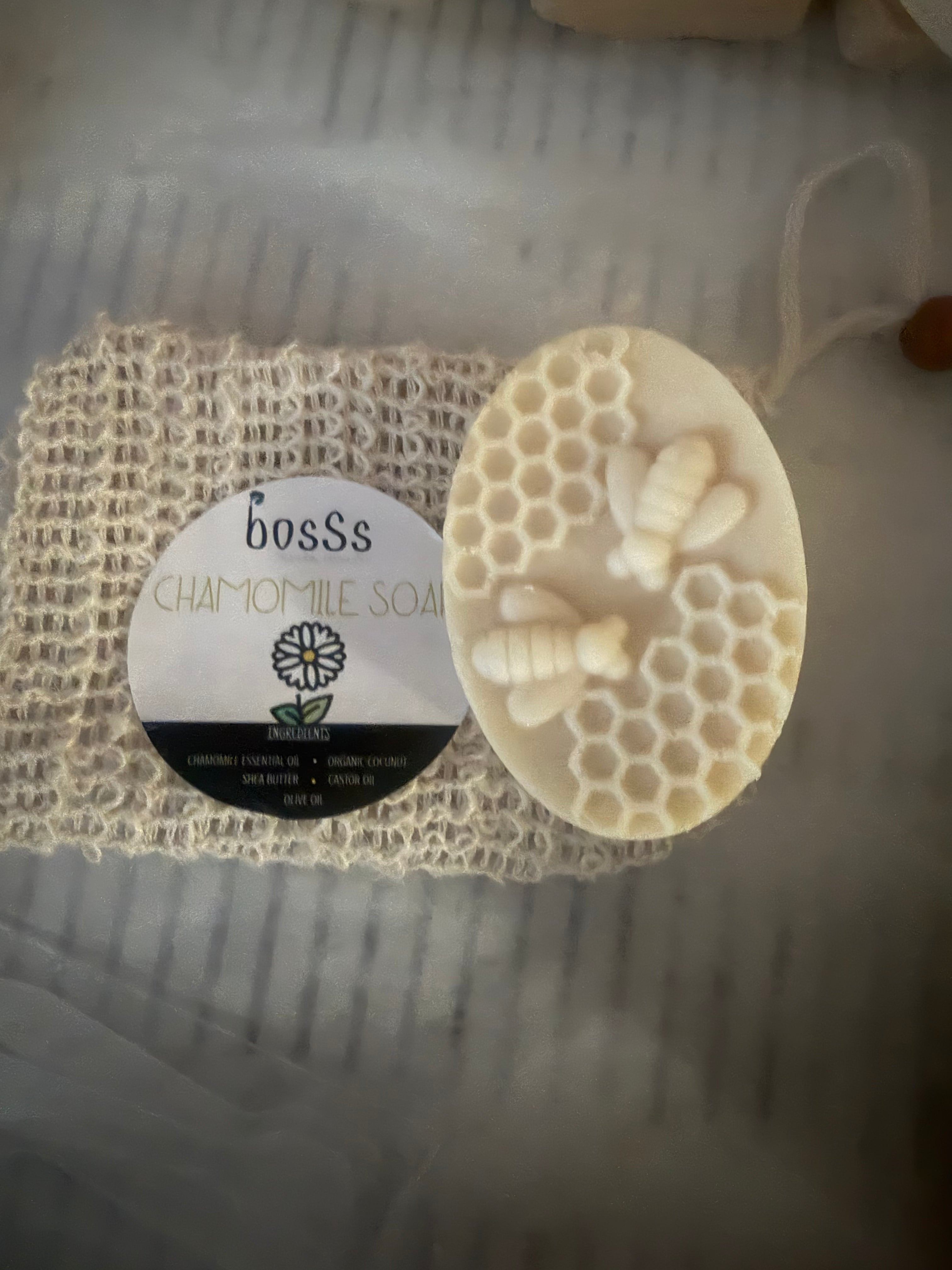 Chamomile soap
