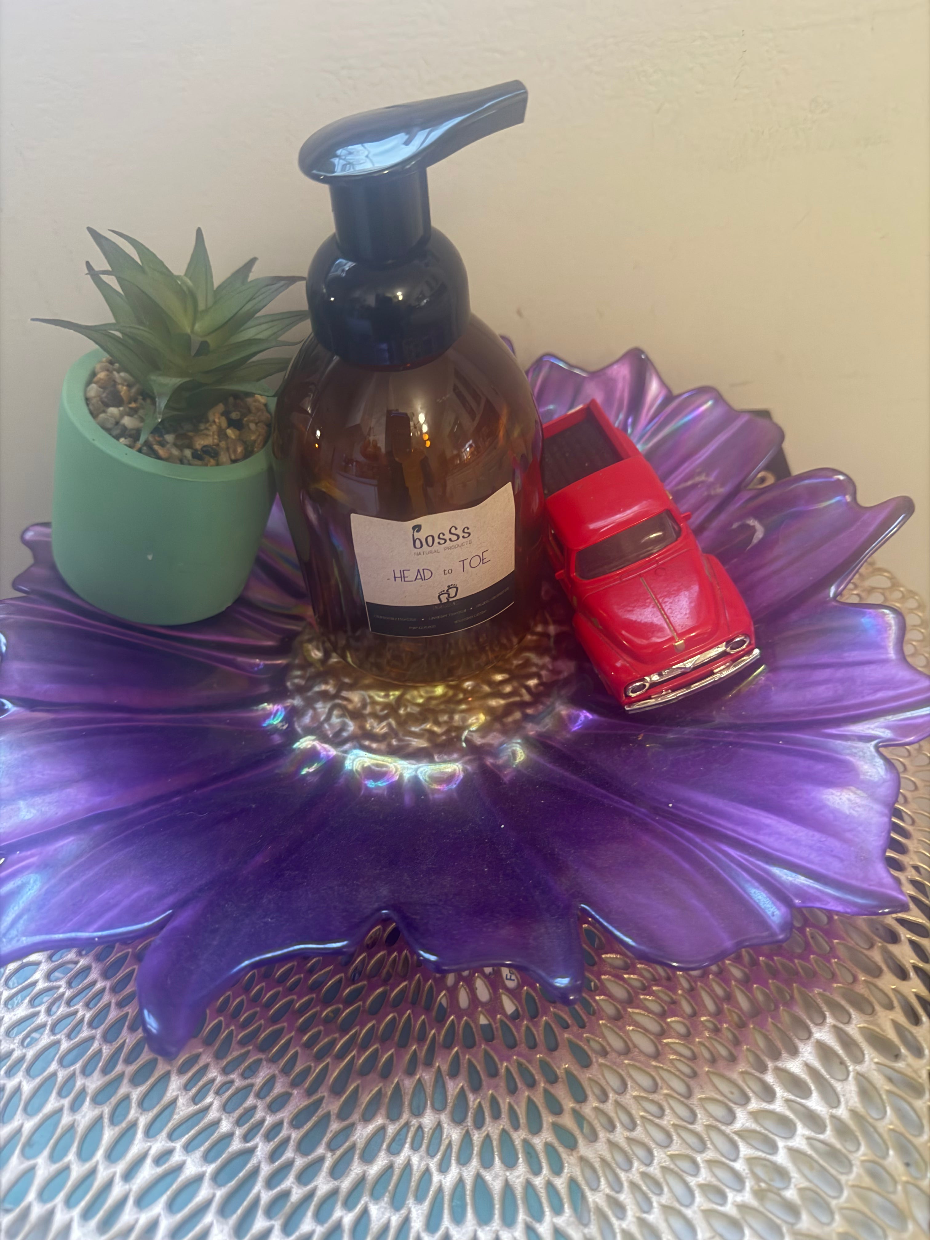 Head to toe body wash