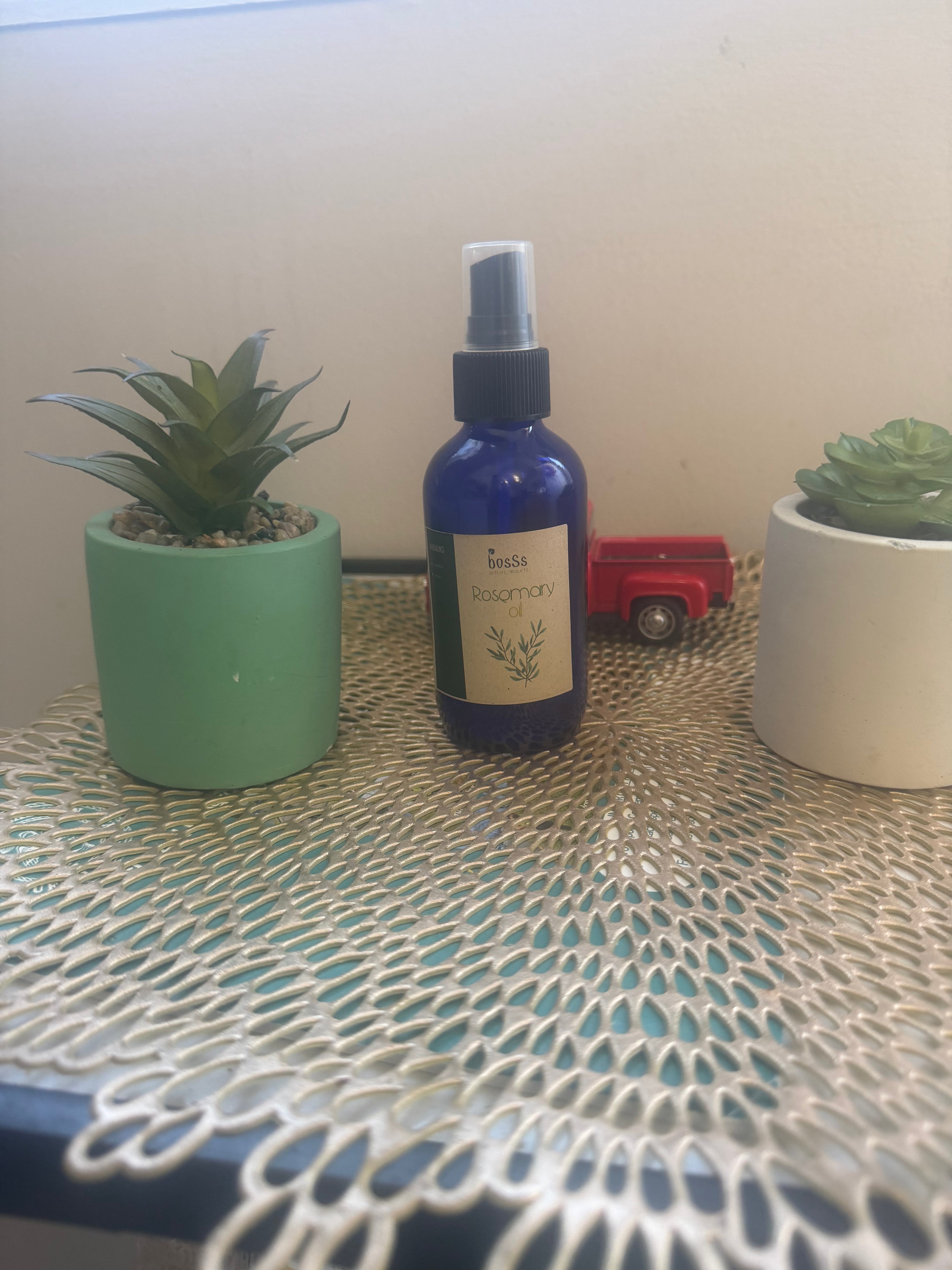 Rosemary oil
