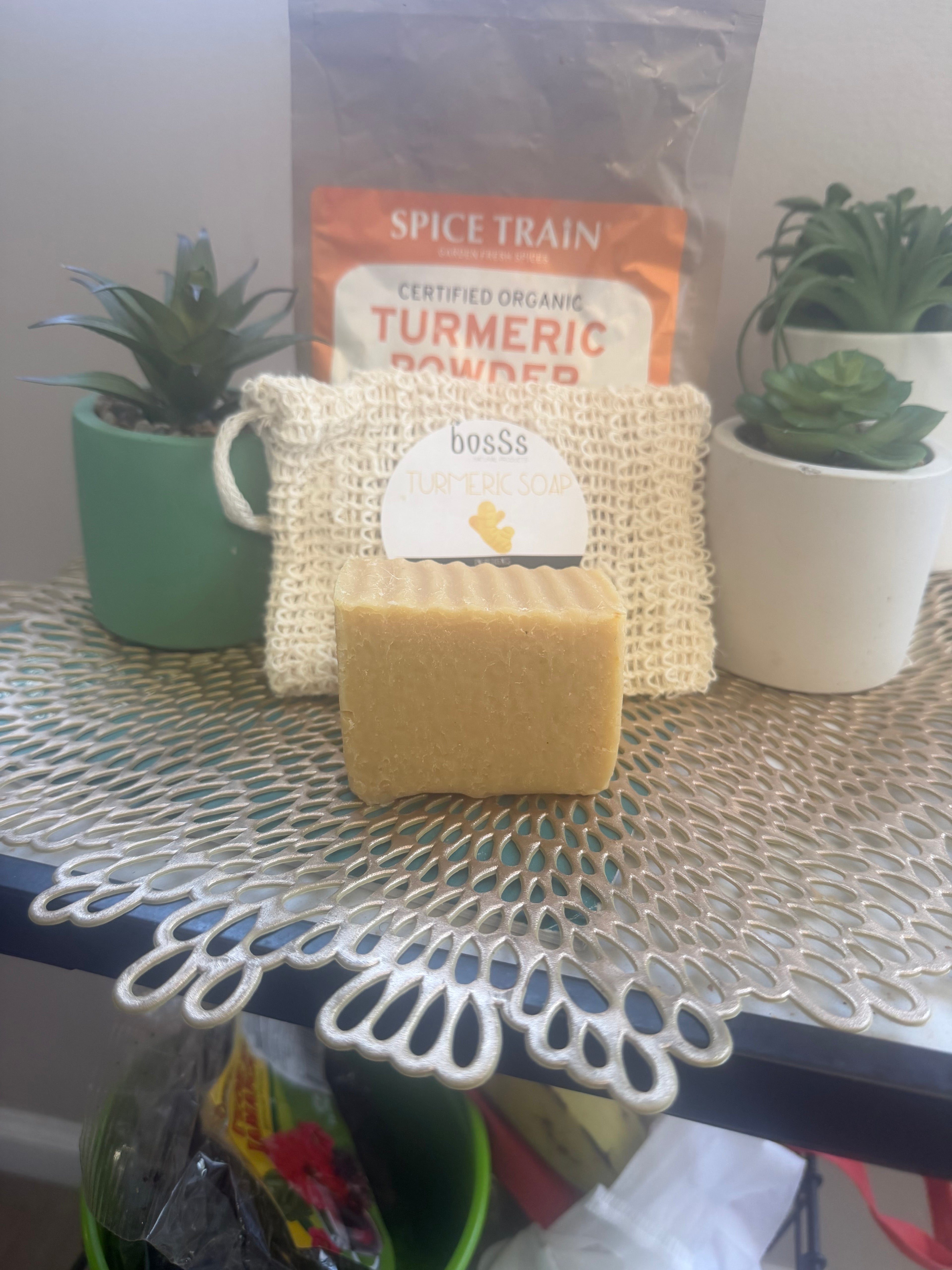 Turmeric Soap